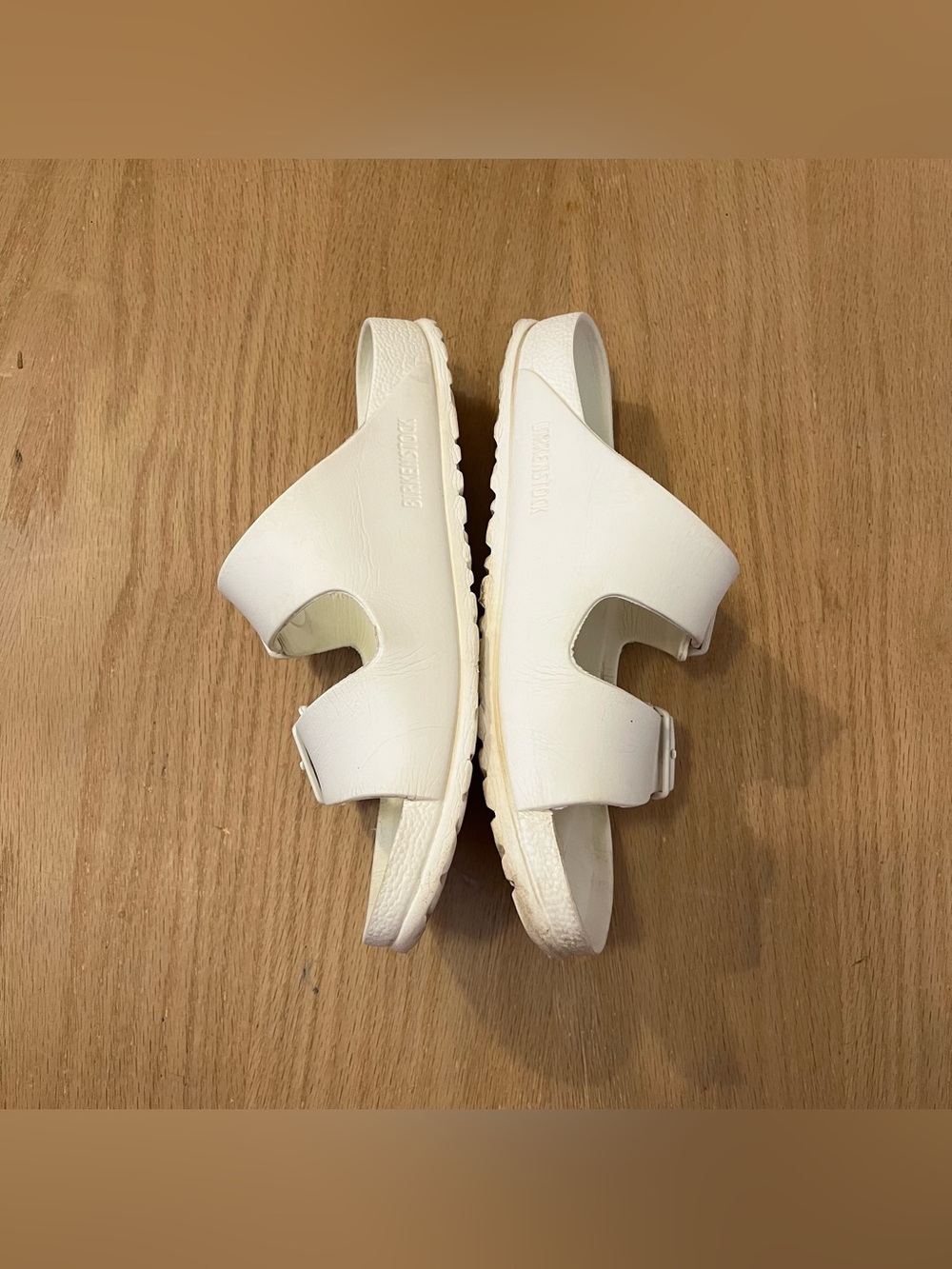 Birkenstock Arizona EVA White Sandals - Picture 4 of 7
